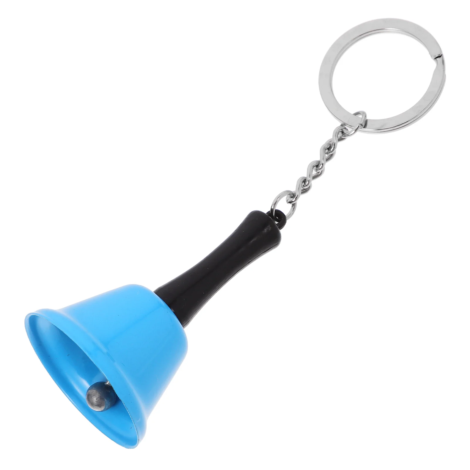 

Hand Rock Keychain Bar Bell Cow Bedside Answer Bells Elderly Alert Dinner Call Held Metal Mini Shaker Kids Education Auditory