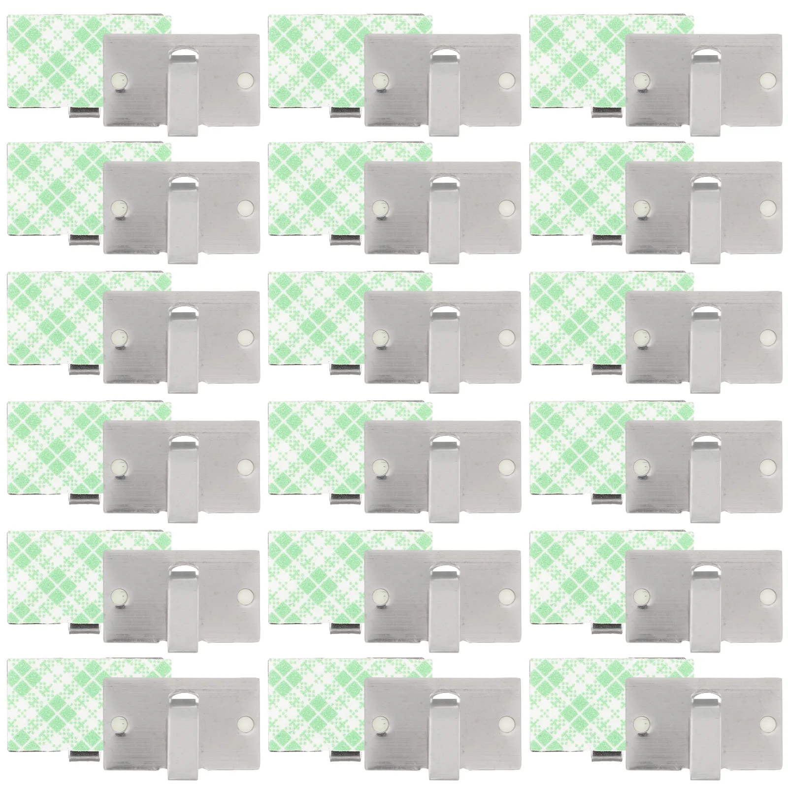 

50Pcs Cord Winders Adhesive Cable Clips for Appliances Desktop Organizer Compact Size Safety Wire Keeper Cord Organizer