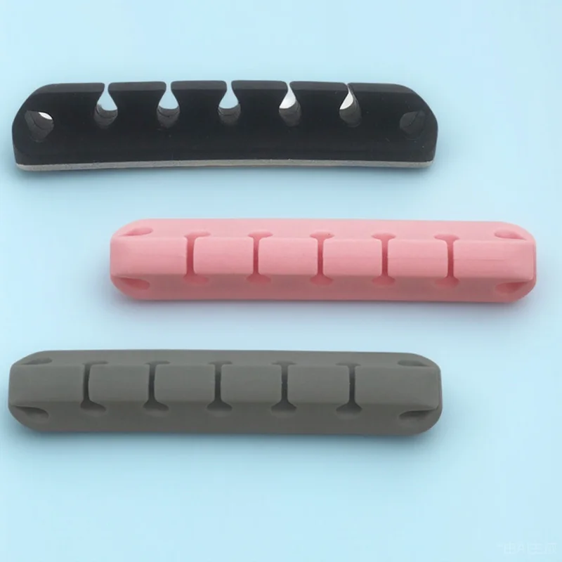 

3Pcs Cable Clips Adhesive Cable Organizer Holder Strong Wire Management Clips for Desk Table Home Tie Wire Holder