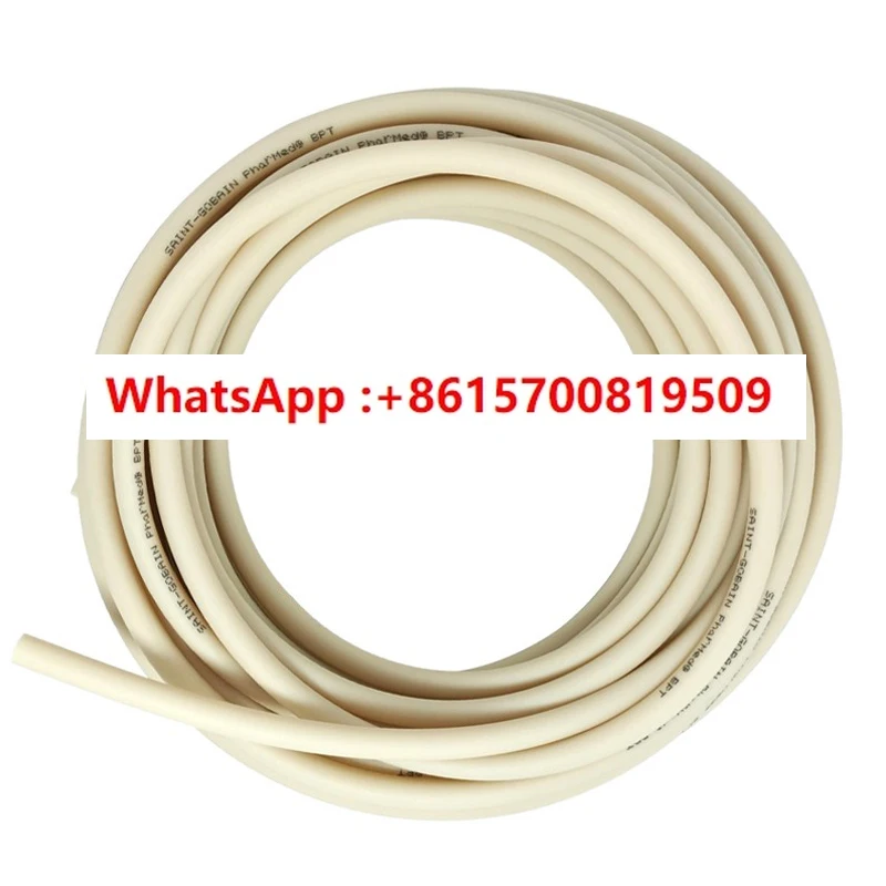 

1m -- Pharmed Peristaltic Pump Tube BPT Saint Gobain Silicone Tube MasterFlex Long Life Laboratory Specific Hose