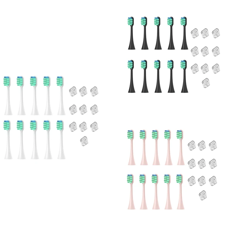 Cabezales de repuesto para cepillo de dientes eléctrico, accesorio duradero y fácil de usar para EW-DC01 y Panasonic