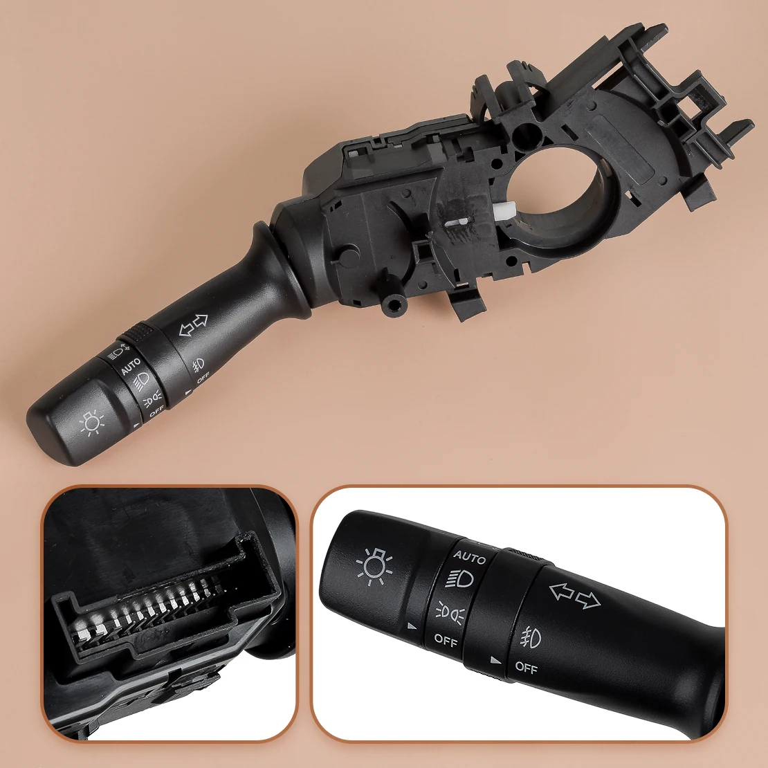 

934102M110 Headlight Turn Signal Control Switch Fit for Hyundai Tucson Genesis Kia Optima Sportage Forte Soul 2012 2013