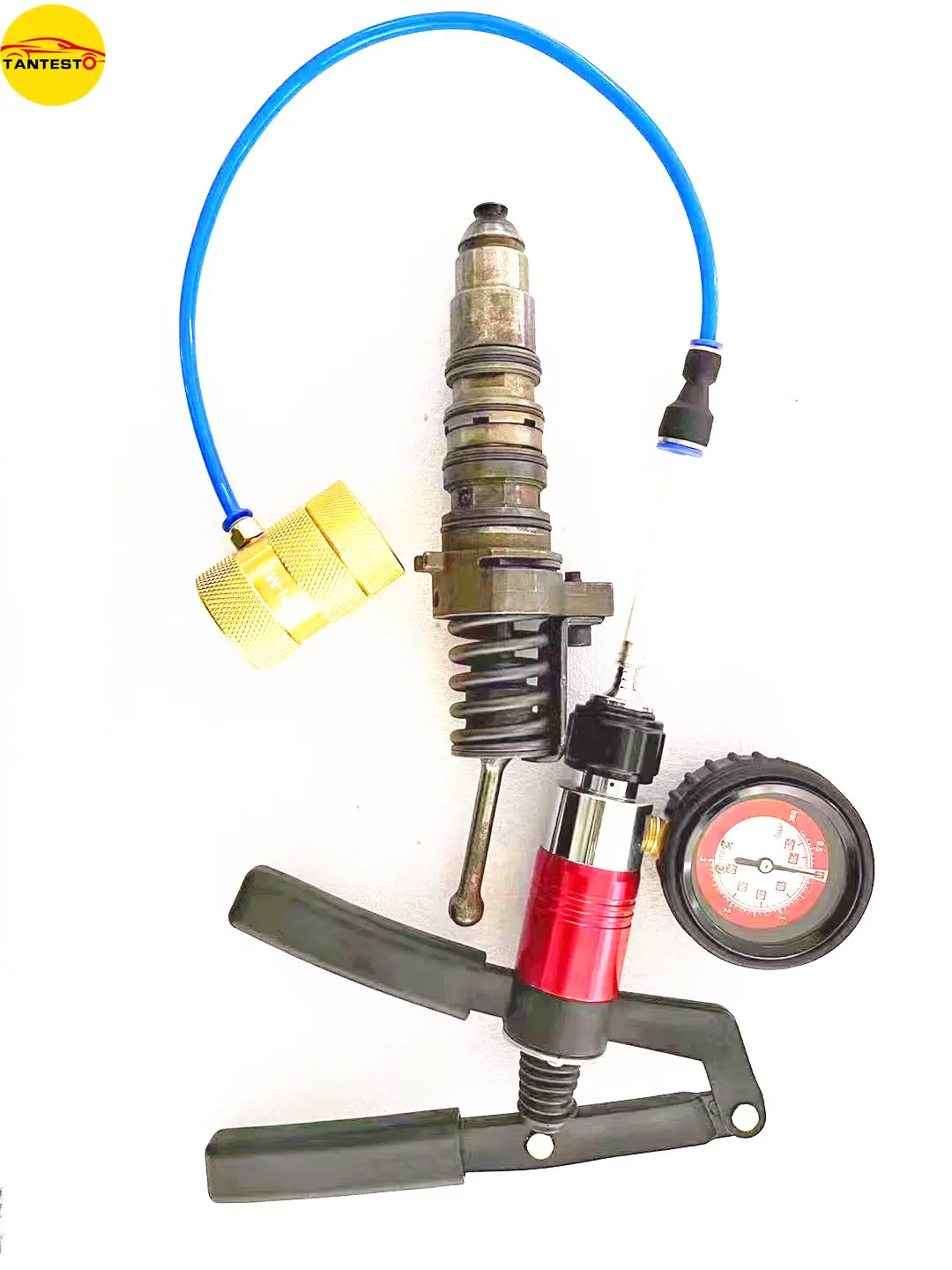 X15 Injector Control Solenoid Valve Sealing Function Test Seat Repair Tool for Cummins 4928260 4062569