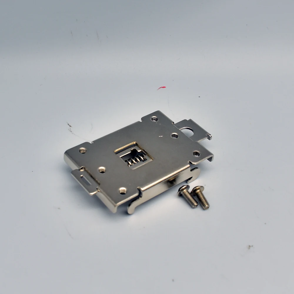 1pc Single Phase SSR 35MM DIN Applicable To For DA AA DD VA VD LA Rail Fixed Solid State Relay Clip Clamp With 2 Mounting Screws