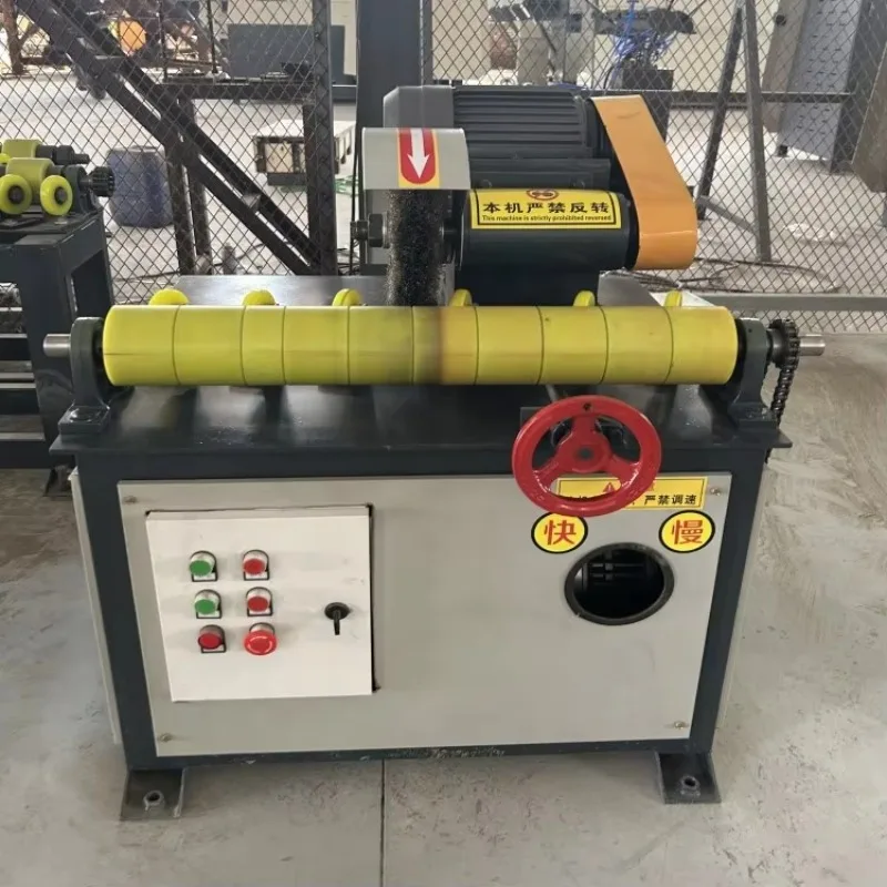 Automatic Stainless Steelpipe Outside Polishing Polishing Machine for Round Pipe Stainless Steel Polishing Machine