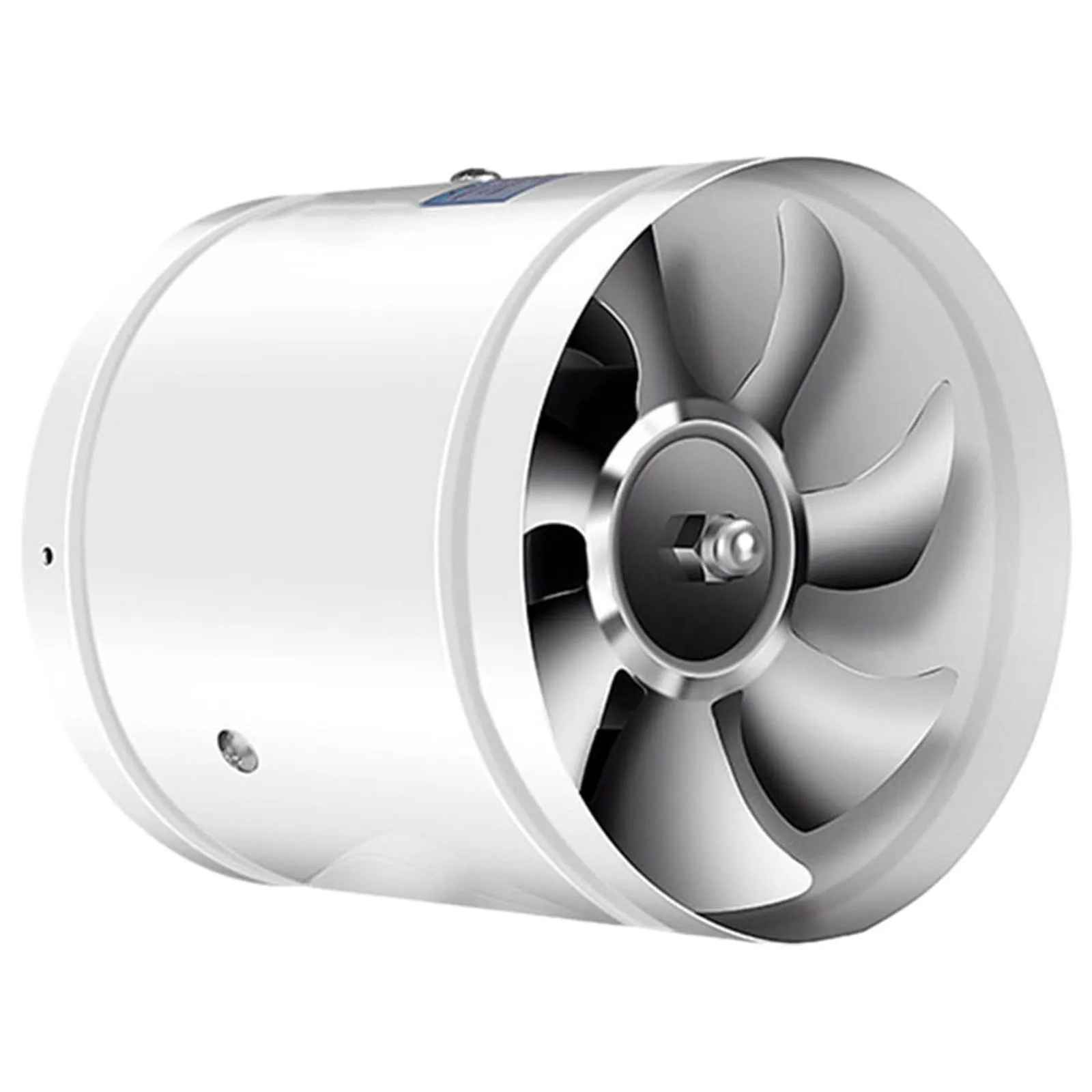 

Workshop Extractor Fan Efficient Air Supply Fan Exhaust Ventilator 40W Power Consumption 7-piece Reinforced Metal Blades