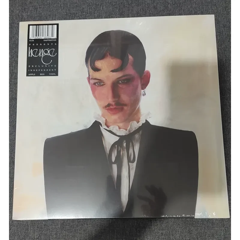 Genuine Gus Dapperton Henge Limited Edition Coke Bottle Red Vinyl Record for Music Collectors