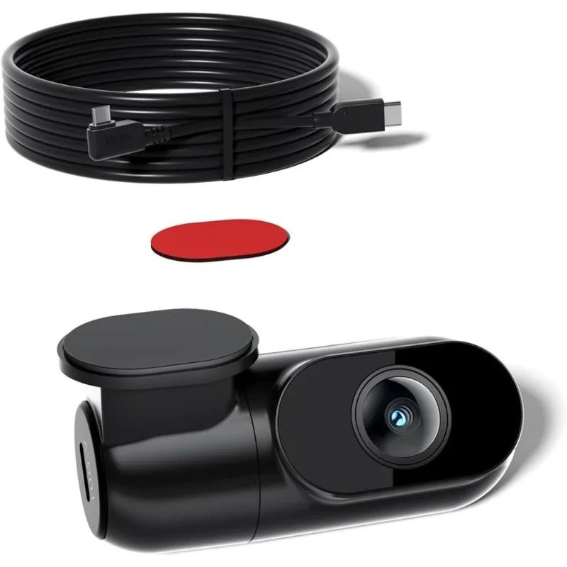 

Видеорегистратор с задней камерой 2K 1440P для A229 Pro A229 Plus, автомобильный видеорегистратор с кабелем 6 м