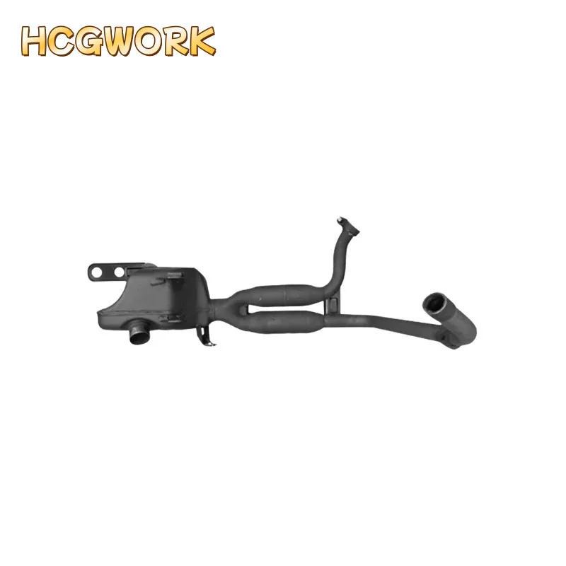 

Передняя часть глушителя для Zongshen Cyclone SR400-3 AQS401