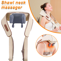 Neck Massager Shiatsu Massager With Heat Function Shoulder Massage