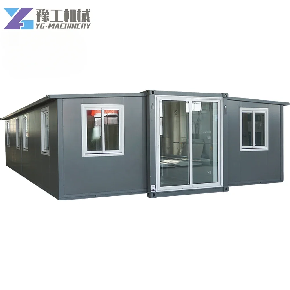 YG 20ft/30ft/40ft Free Shipping Folding Premade Luxury Expandable Living Mobile Modular Prefab Container Houses