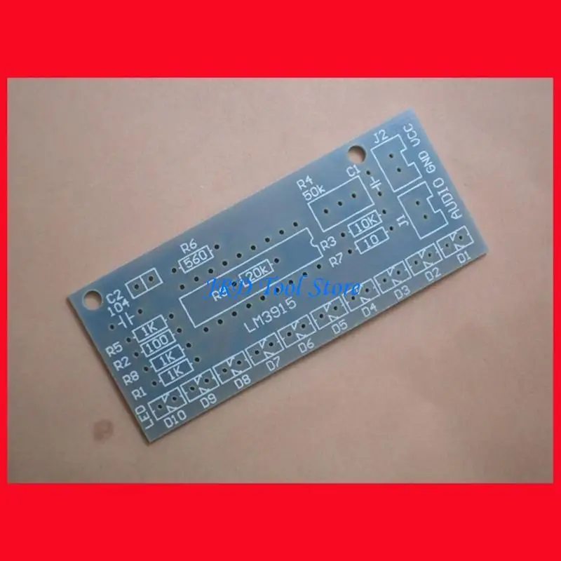 A2UD Sound Monitoring 10 LED Level for DIY Projects Easy Soldering