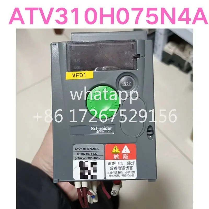 Tes bekas OK ATV310H075N4A 0,75KW 380V