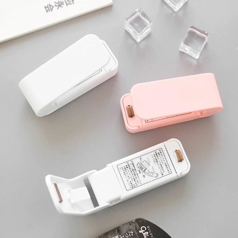 휴대용 미니 실러 가정용 열 가방, 플라스틱 식품 스낵 가방 씰링 기계, 식품 포장 주방 보관 가방, 드롭 배송