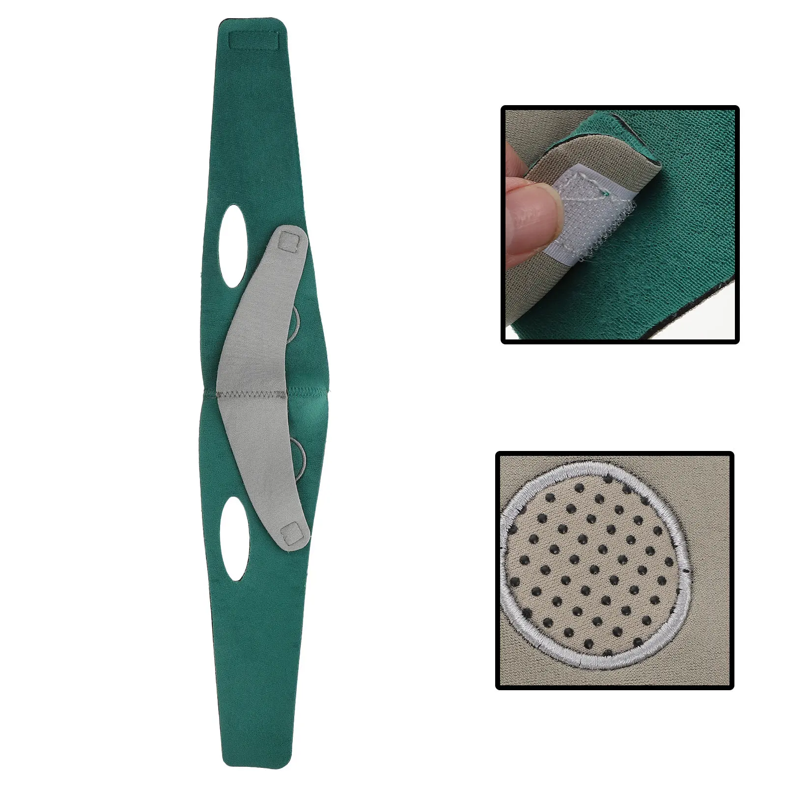 1Pcs Face Slimmer Lifting Band Reusable Chin Support Belt for Double Chin Reduction Facial Contour Reshaping Anti Sagging