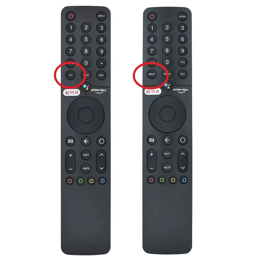 

New XMRM-19 360° Bluetooth Voice Remote Control Fit For Mi TV P1 Android Smart TVs L43M6-6AEU L43M6-6ARG 32" 43" 55"