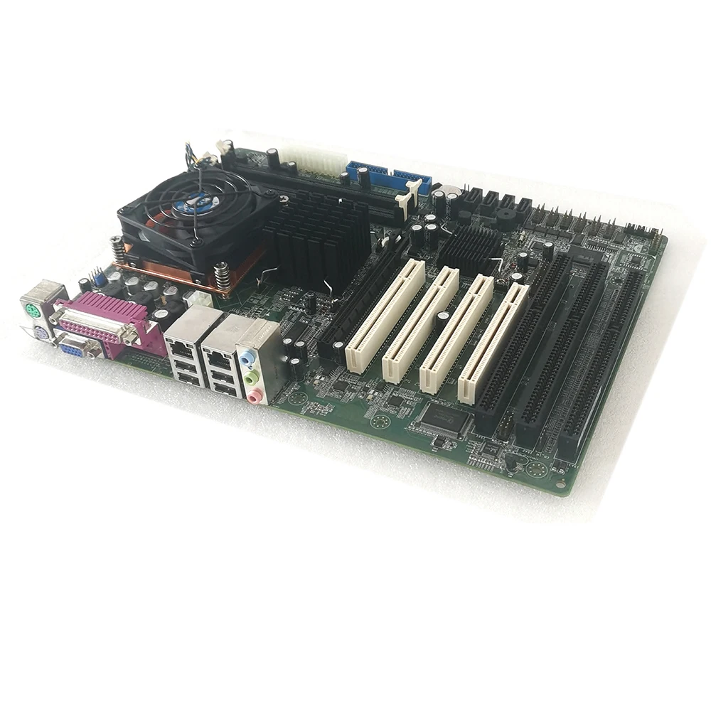 Placa-mãe inteligente 945GC Xeon, ATX DDR2 com slot ISA, PCI, PCIe x16, COM,LPT, SATA,IDE, 2,4 GHz