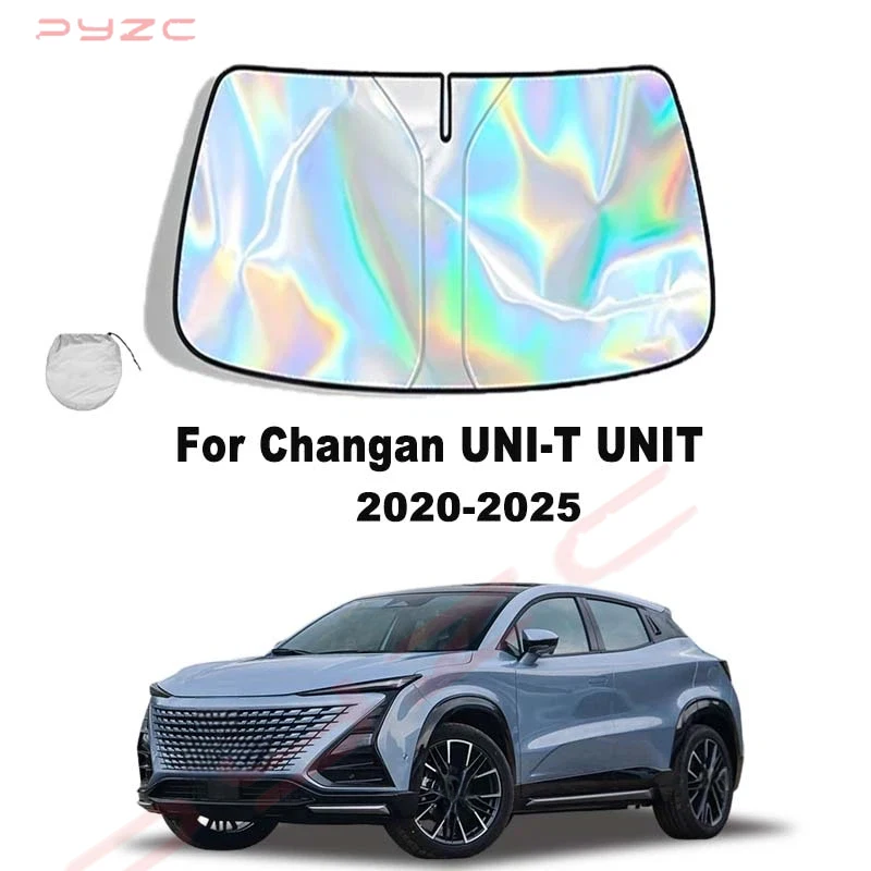 

For Changan UNI-T UNIT 2020-2025 Car Windshield Sunshade Cover Front Window Sun Shade Visor Auto Interior UV Protection