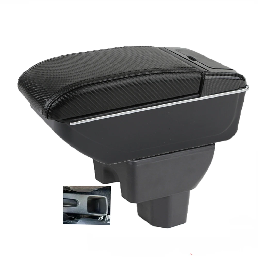 Suzuki Splash Armrest box central console storage case driver elbow support rest arm