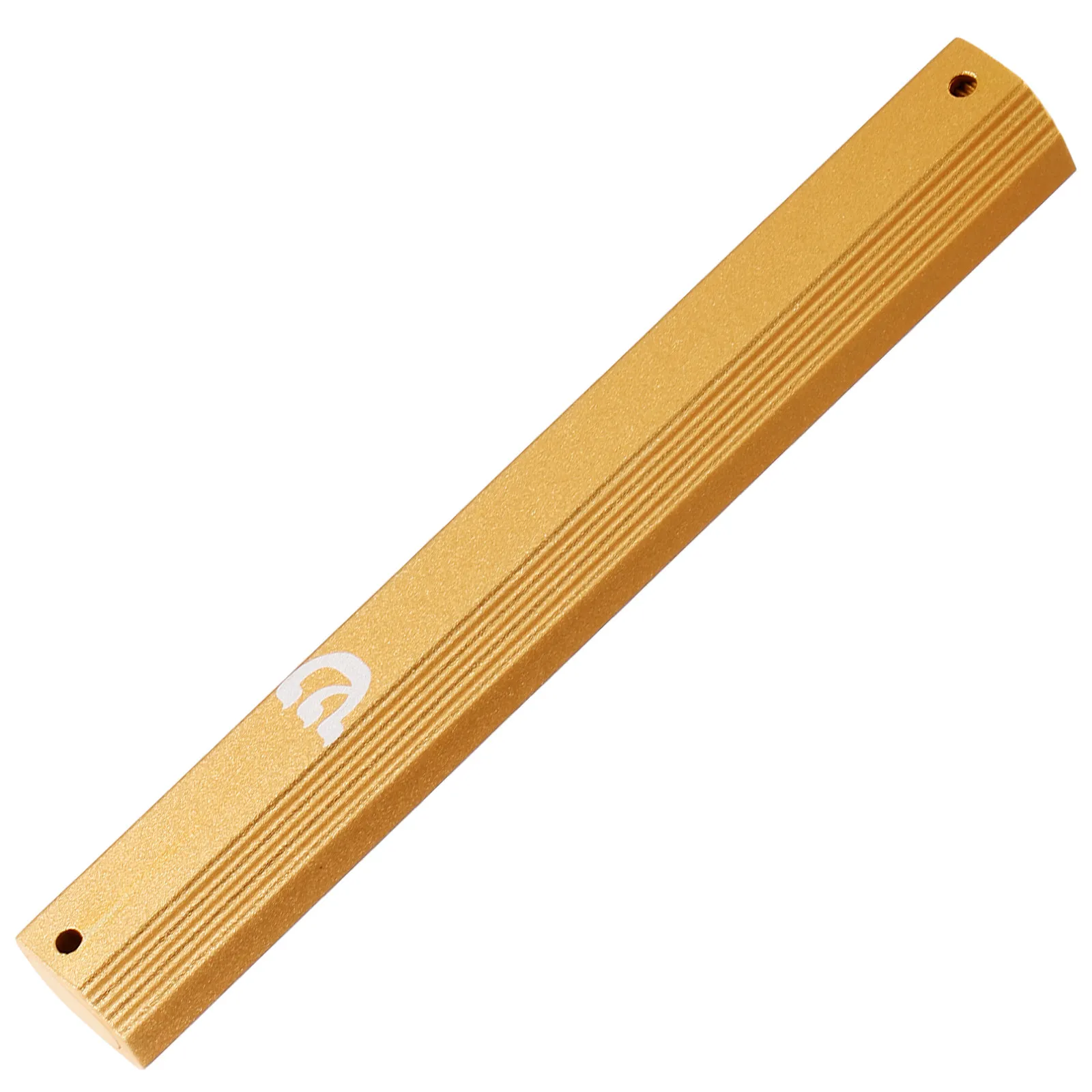 Mezuzah Door Plaque for Jewish Families, Providing Spiritual Comfort, 12.50 cm Golden Alloy Doorpost Decor with Screws, 1 Pc