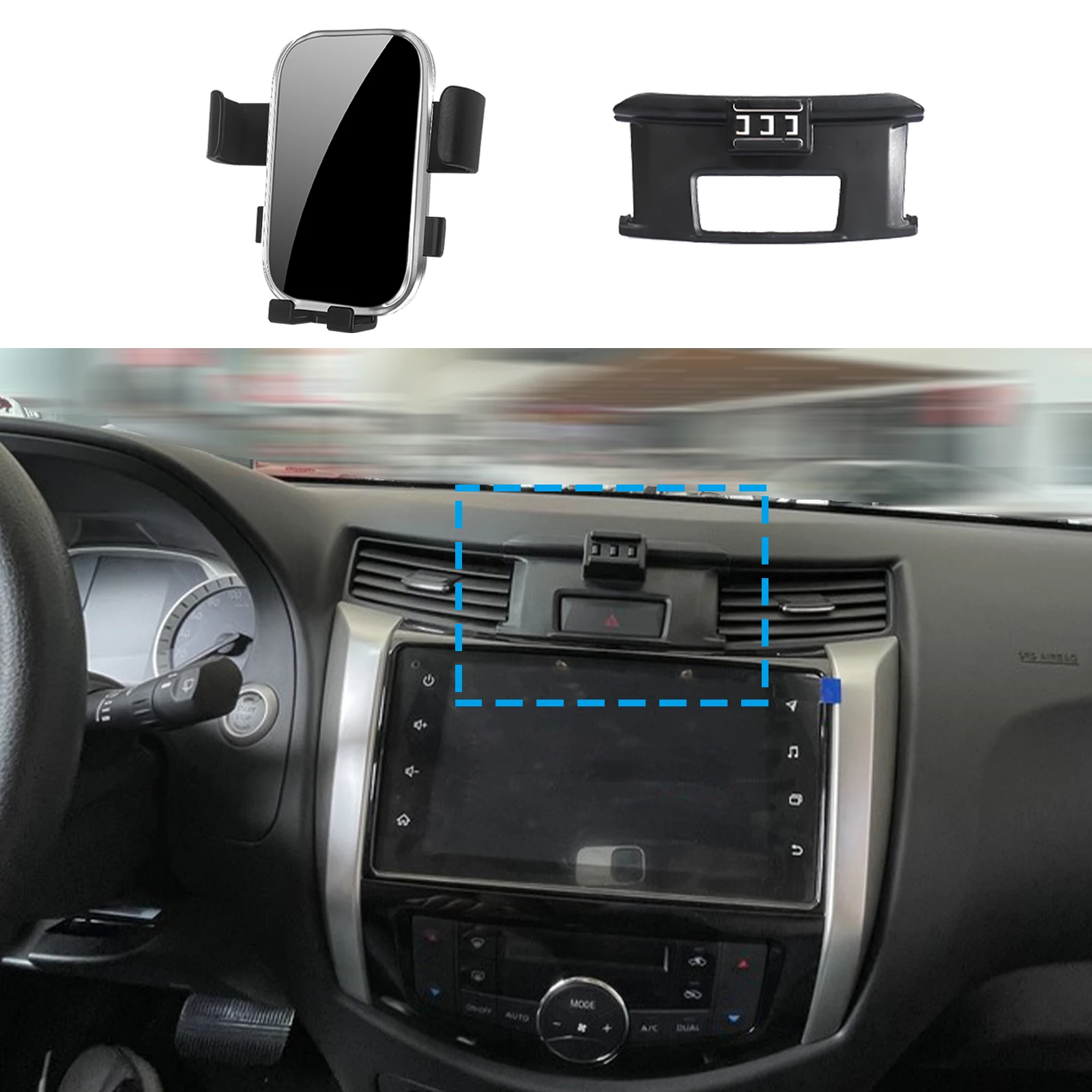 

Car Mobile Phone Holder for Nissan Altima L32 2008 2009 2010 2011 2012 Accessories GPS Bracket Navigation Stand Auto