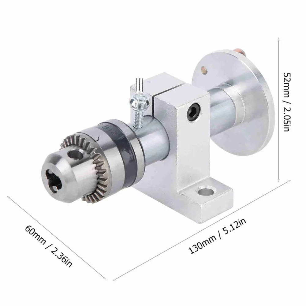 telescopic-stretch-design-live-center-crown-multi-tooth-tip-rotatable-revolving-structure-wood-lathe-part-diy-modified-fitting