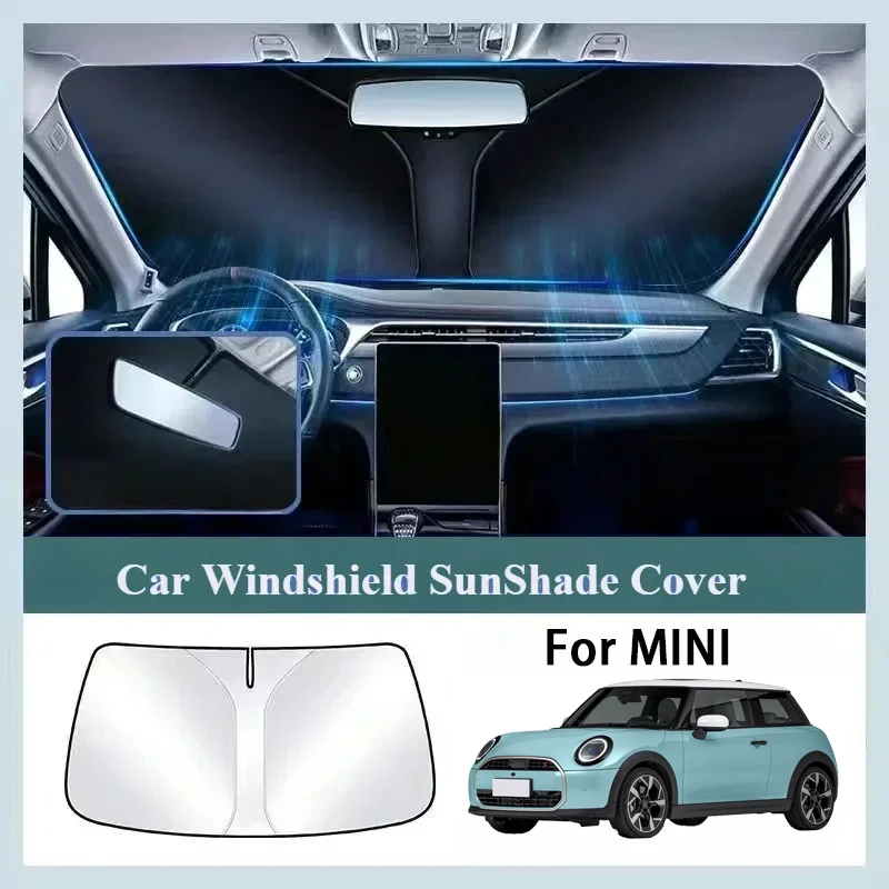 

Applicable to BMW MINI special car sunshades, sunscreen, heat insulation, sunshades, front windshields, parasol panel covers