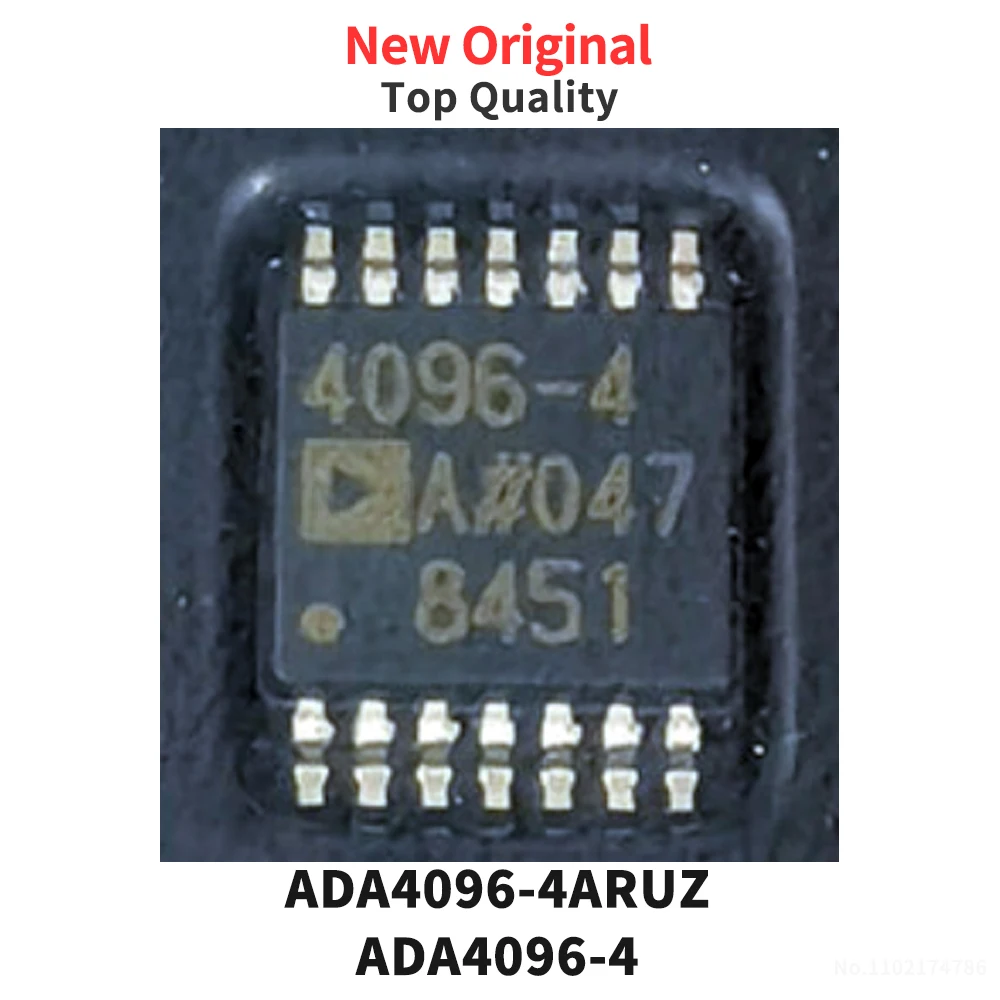 (1 Piece) ADA4096-4ARUZ TSSOP-14 New Original ADA4096-4 4096-4