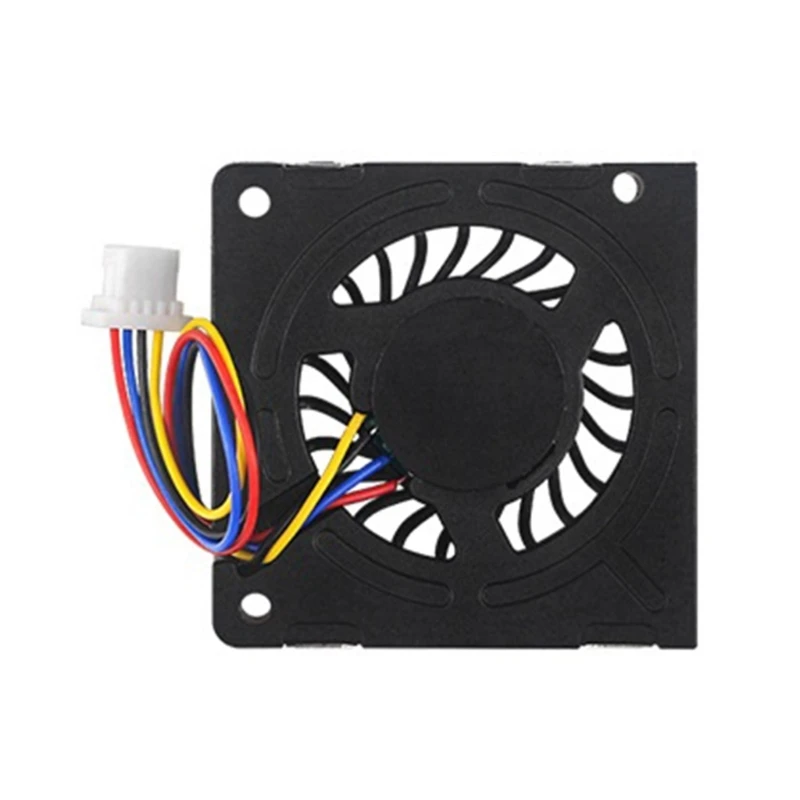 Ventilador resfriamento raspberrypi5, terminal jst 4 pinos para soprador dedicado pi5 3007, envio direto