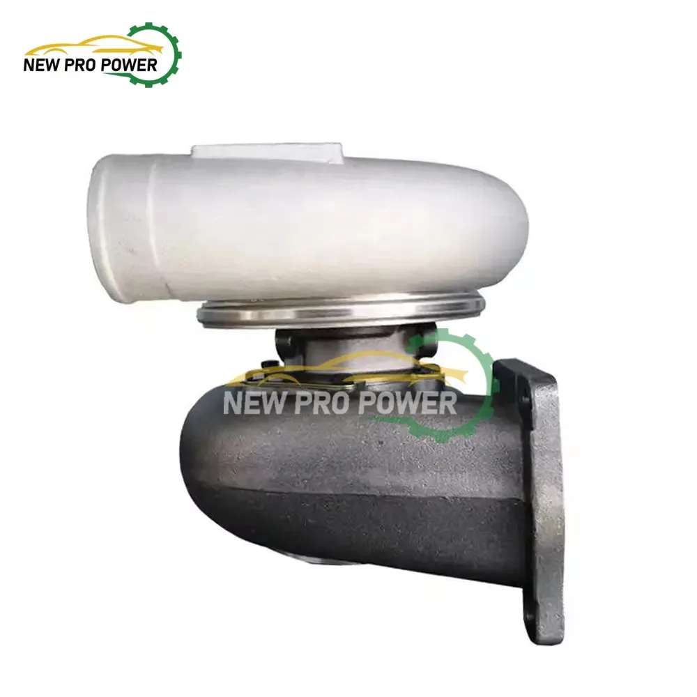Turbo R5143110 TH08A64 New Detroit  Marine Generator Set 8V71TI Engine Turbocharger Model 408140-5001S 408140-0009