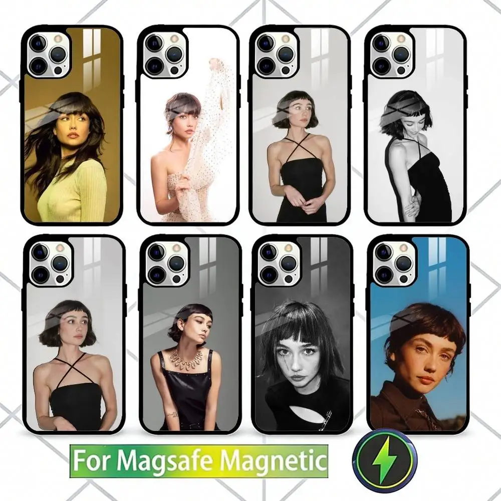 

S-Sydney C-Chandler Phone Case For iPhone17,16,15,14,13 Plus,Pro Max Magnetic For Magsafe Wireless Charging