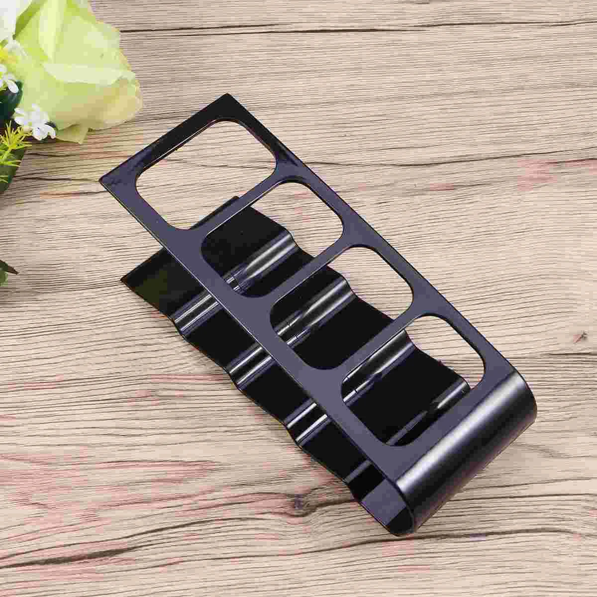 

4 Frame Table Organizer Rack Headlight Fog Lights Hanging Desk Band White Thread Remote Television