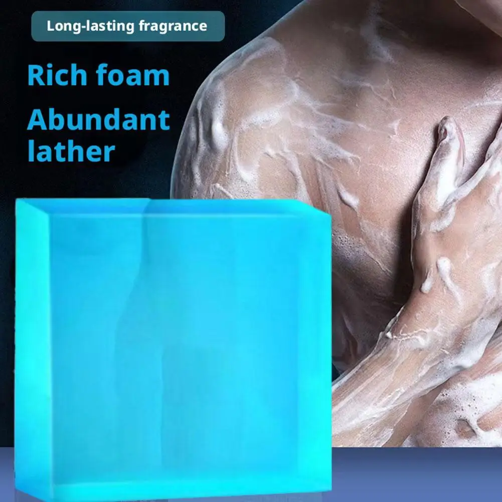 

Мыло ручной работы с эфирными маслами, 40 г, для контроля жирности кожи и очищения волос, с ароматом одеколона, стойкое парфюмированное мыло для тела