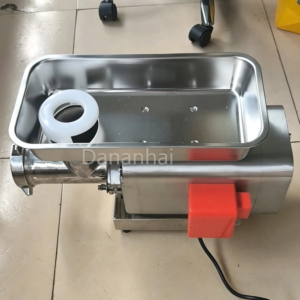 Electric Meat Grinding Machine Commercial Meat Mincer for Sausage Production Diner Food Retail Business
