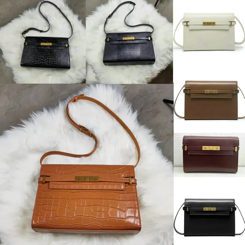 

Genuine Leather Luxury Retro Women's Handbag Original Brand Designer Armpit Bag High-End Feelings Fashionable Lady Shoulder Bag