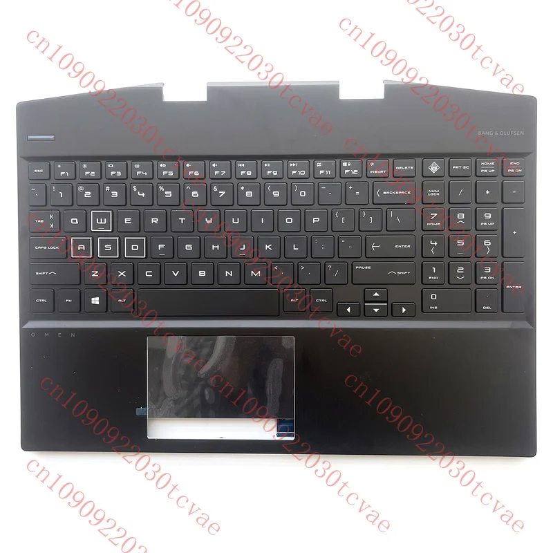 

New For HP Omen 15-DH 15.6'' Palmrest Backlit Keyboard Touchpad AM2JZ000430