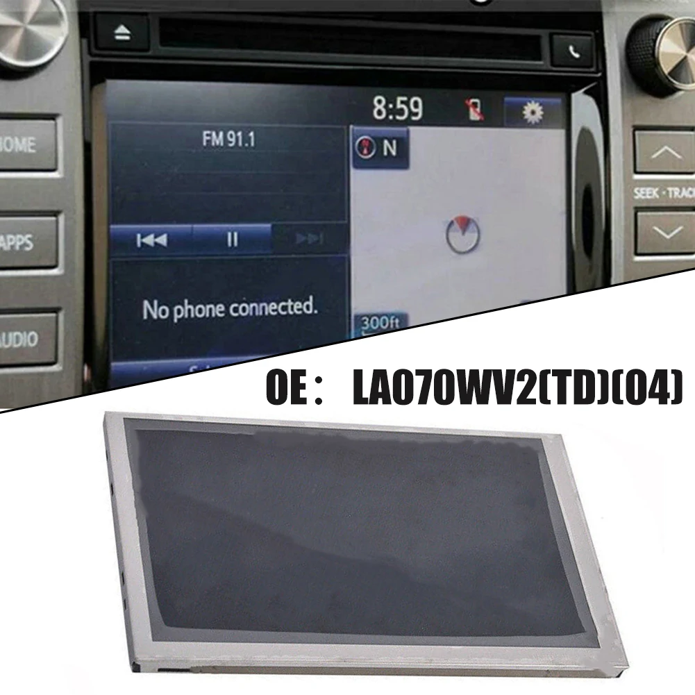 

Navigation LCD Screen Car Accessories Direct Replacement High Sensitivity Brand New For Toyota For Tundra 14-19