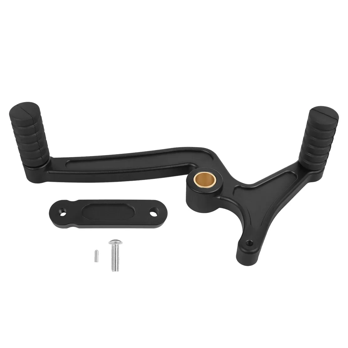 Black Heel Toe Gear Shift Lever Shifter Level Pedal CNC Aluminum fit for Indian Scout Sixty Hussar Bobber 2015-2022