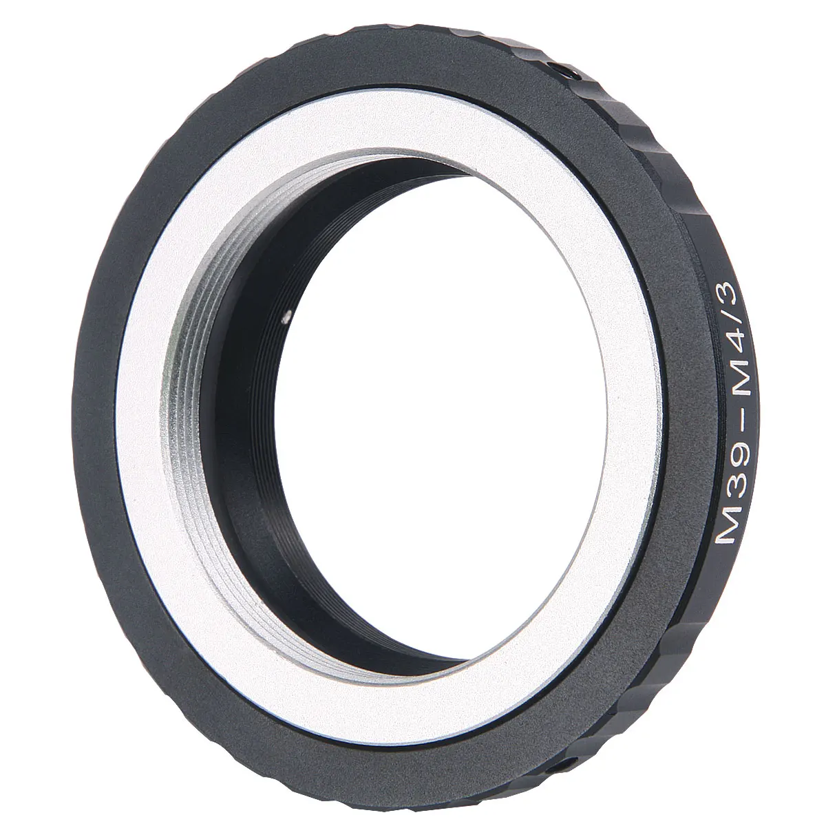 Haoge Manual Lens Mount Adapter for 39mm M39 Mount Lens to Olympus and Panasonic Micro Four Thirds MFT M4/3 M43 Mount Camera