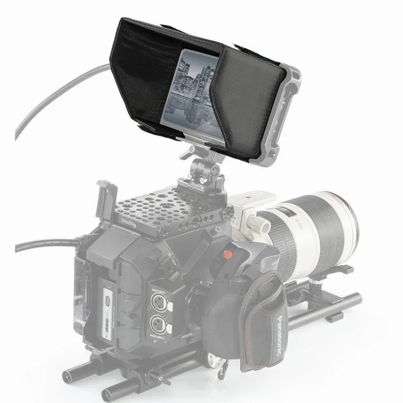 V Monitor, Lens Hood, Accessories Rabbit Cage