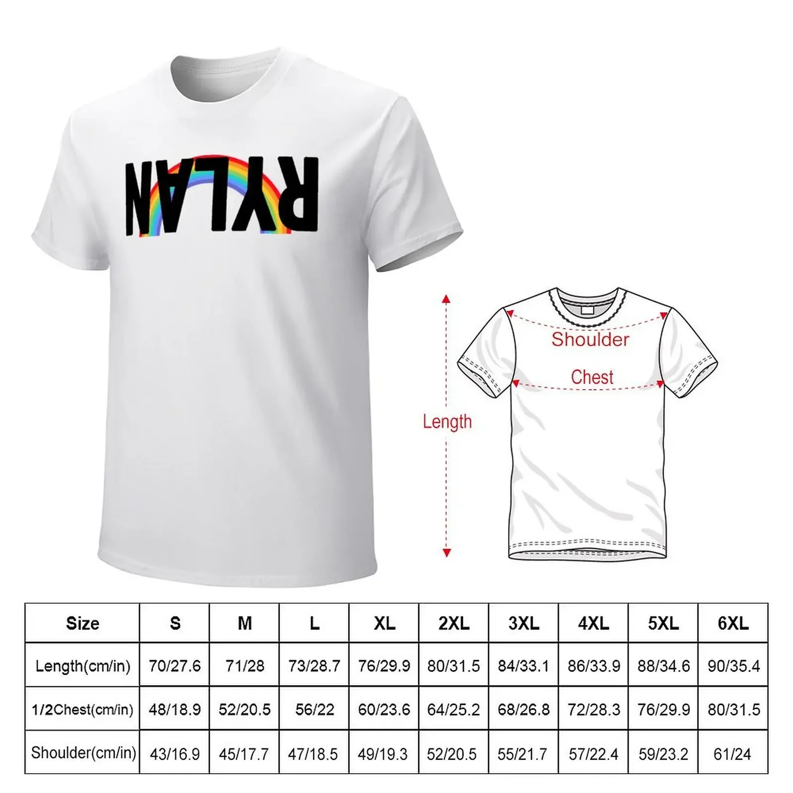 The National (Band) - Rylan T-Shirt customs korean fashion graphic t shirt vintage men clothes