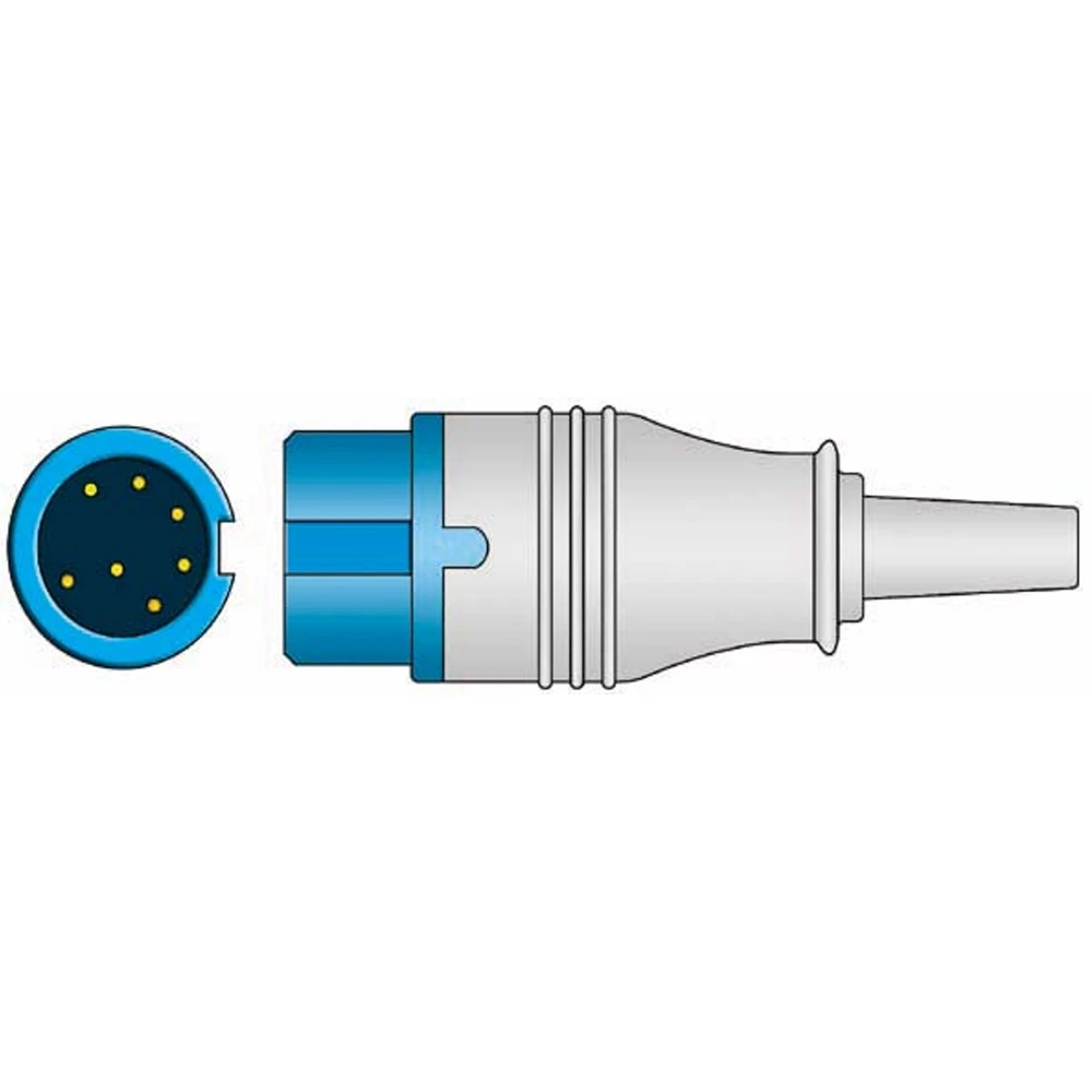 Compatible with min*dr*ay MINDRAY T5/T8 popular Monitor. Reusable Spo2 Sensor Cable for Pulse Oximaxer.
