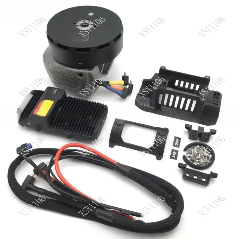 

Power System Kit for Agricultural Heavy Lift Drone Integrated Motor ESC 63 Inch Propeller