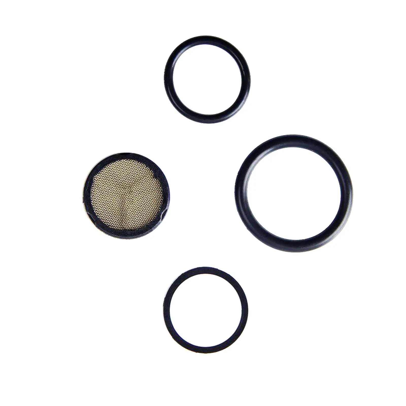 Juego de Anillos de Sellado para Regulador de Presión de Inyección, Kit de Filtros de Plástico para Motor Diésel 6.0L F250 F350 E350 E450