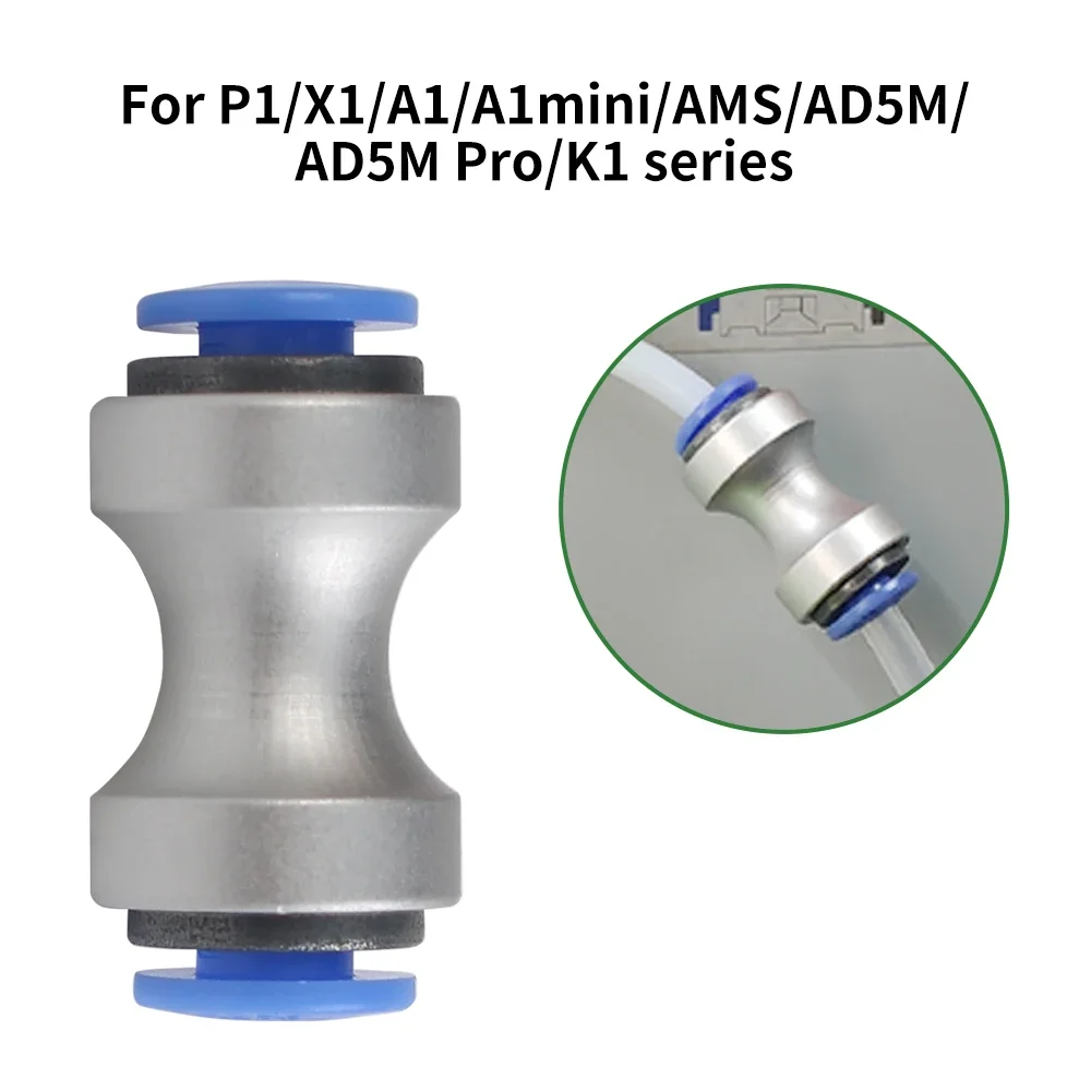 

Материал адаптера из ПТФЭ для Bambu P1/X1/A1/A1mini/AMS/AD5M/ADSM Pro/K1 для аксессуаров для 3D-принтеров