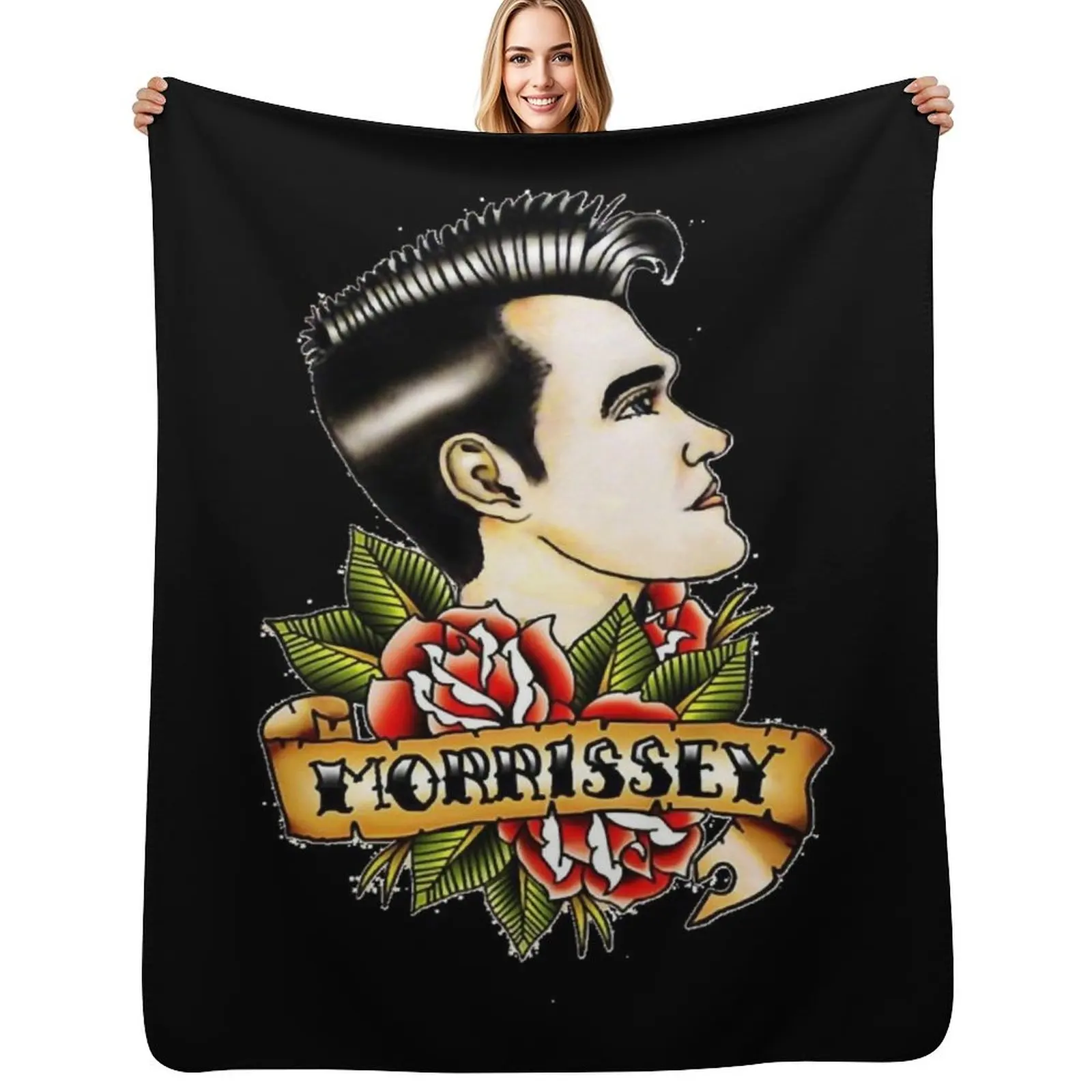

MORRISSEY can change my life Throw Blanket Outdoor Soft Blanket for Picnic Beach Camping