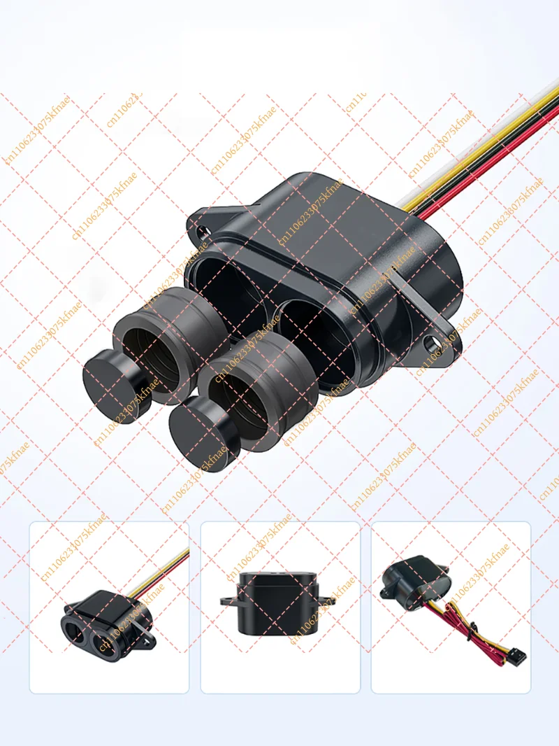 IP67 Waterproof Ultrasonic Liquid Level Sensor, RS485 Water Level Monitoring Obstacle Avoidance Module for Container