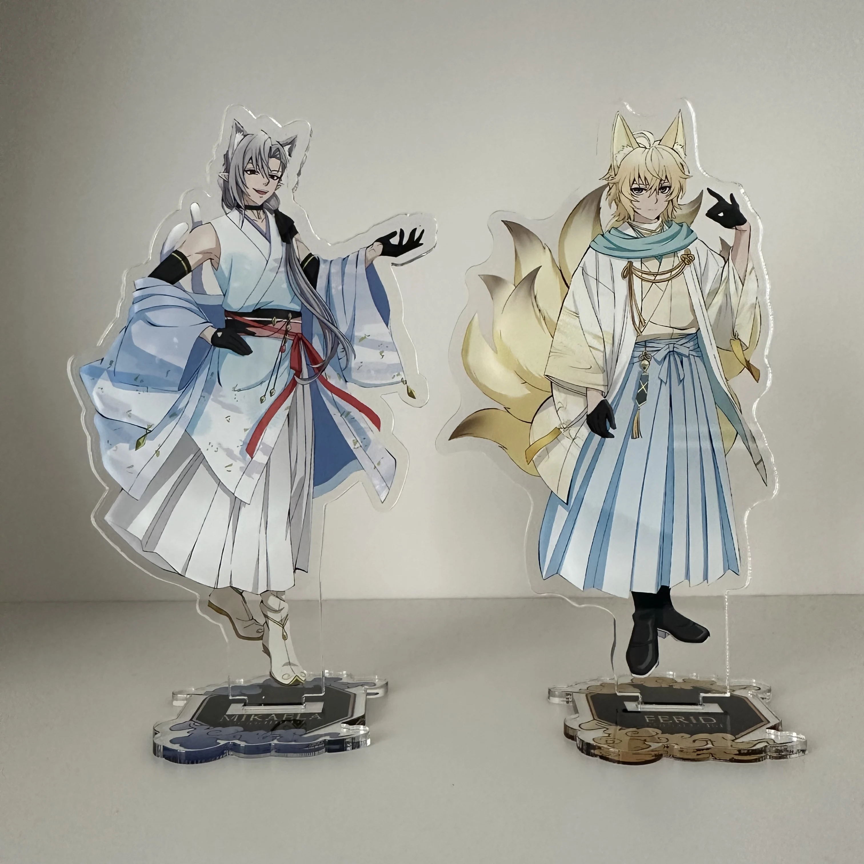 Seraph of the end Anime Figures Yuichiro Hyakuya Ferid·Bathory New Acrylic Stands Model Plate Desk Decor Prop Christmas Gift