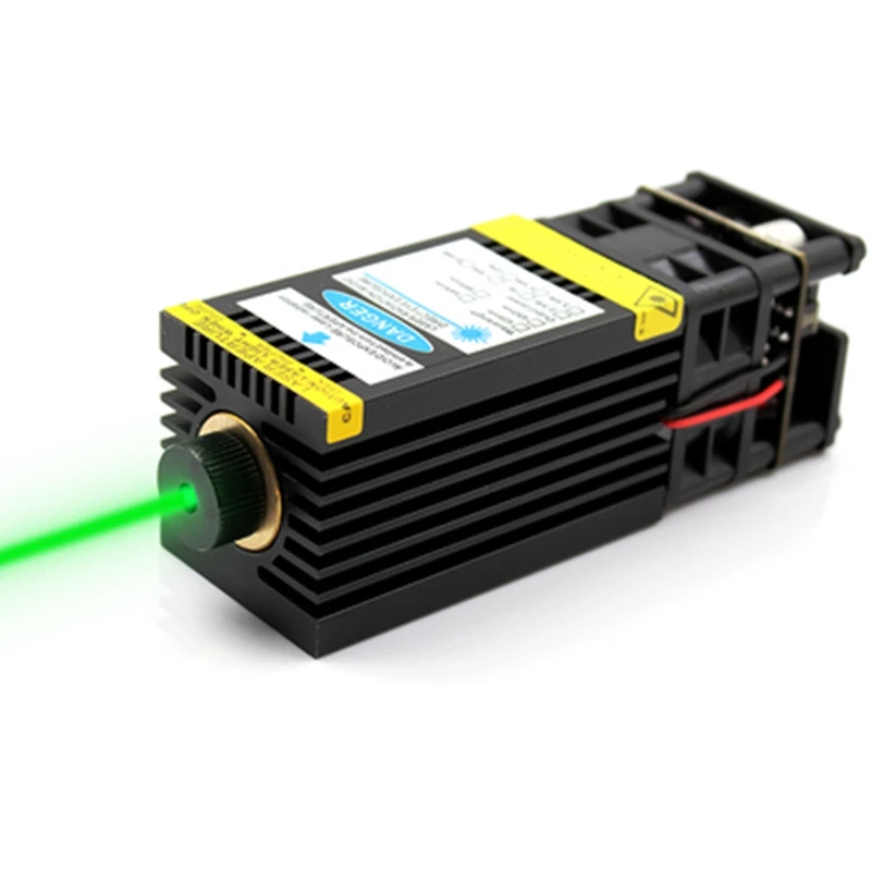 modulo focalizado verde do laser do poder superior lampada do laser da movimentacao do passaro paisagem de pwm 520nm 1w 1000mw 01