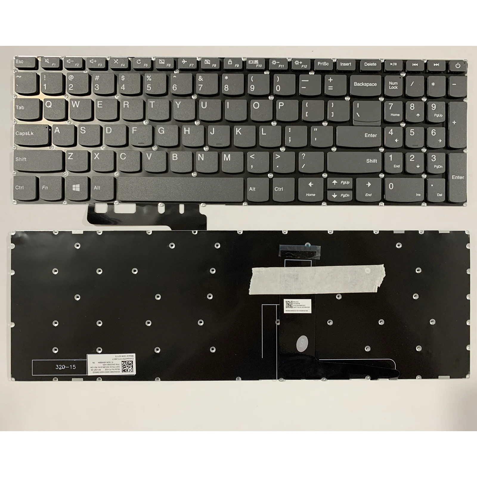 for Lenovo IdeaPad 320-15ISK 320-15 320-15IAP 330s-15 320-15AST Laptop keyboard US Layout